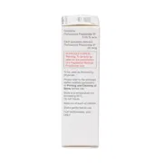 Flixonase Nasal Spray 50 Mcg Box/Carton showing the Back face.