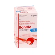Flohale Rotacaps 100 Mcg Box/Carton showing the Front face.