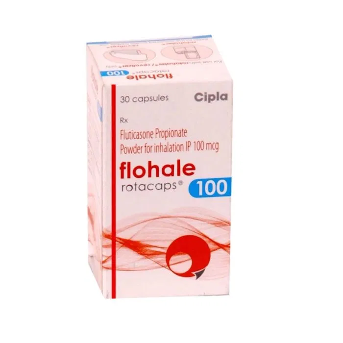 Flohale Rotacaps 100 mcg pack