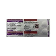 Flokind 0.4 Tablet ER Blister Pack showing the Back face.