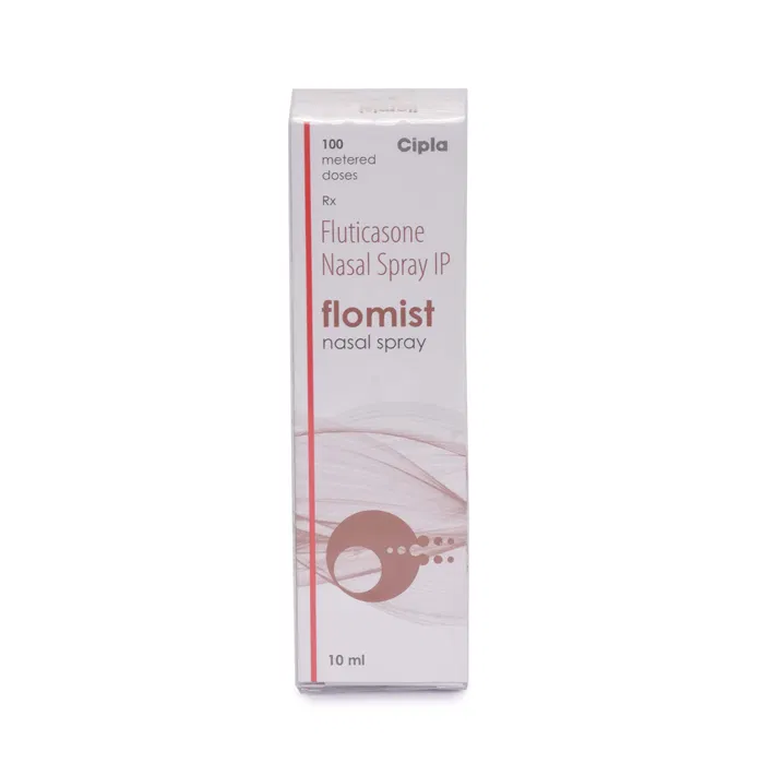 Flomist Nasal Spray 50 mcg pack