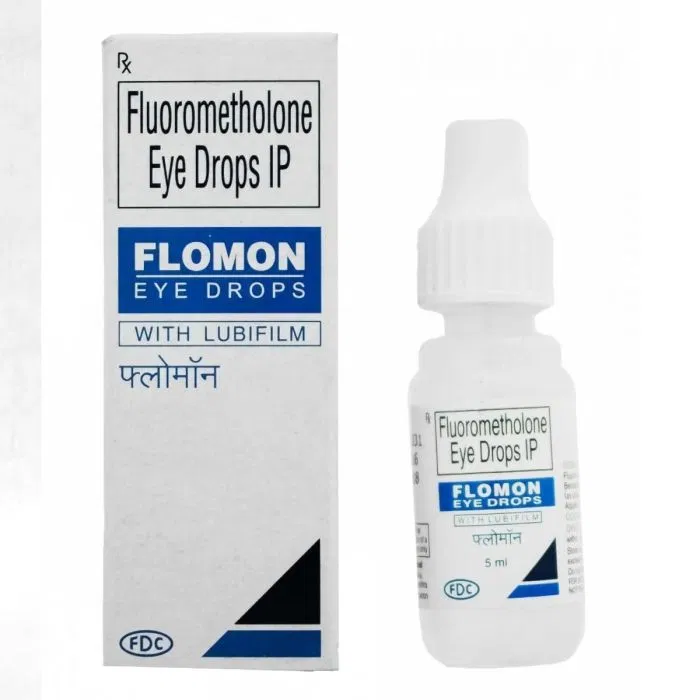 Flomon 5 mL Eye Drop pack