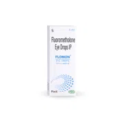 Flomon 5 ml Box/Carton showing the Front face.