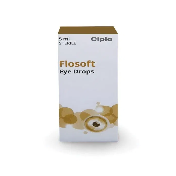 Flosoft Eye Drop 5 mL pack