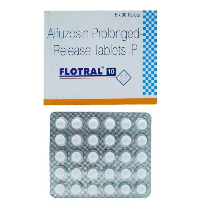 Flotral 10 Tablet PR pack