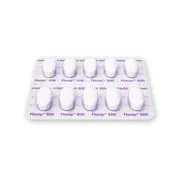 Floxip 500 Mg Tablet Blister Pack showing the Front face