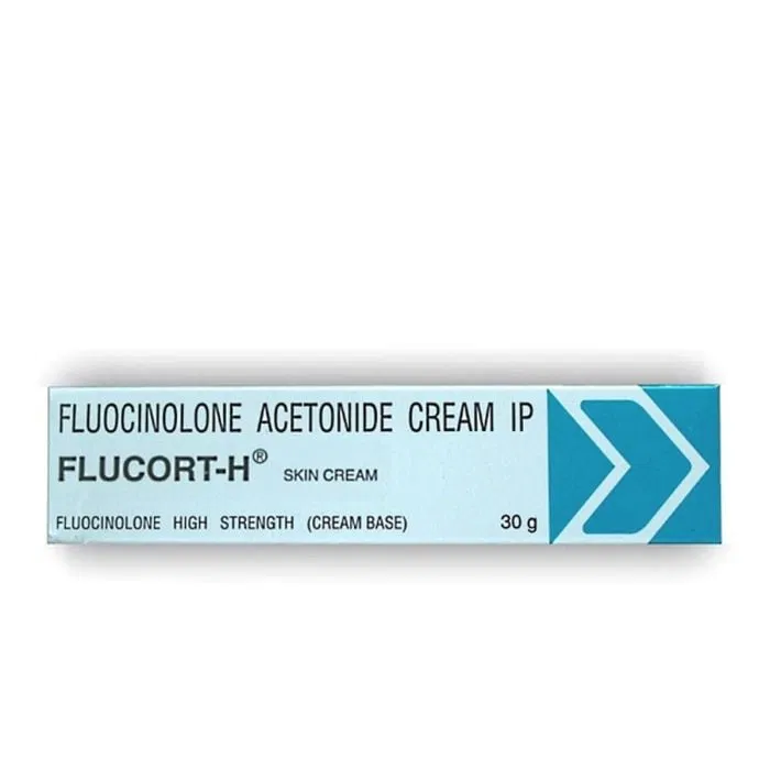 Flucort H 0.1% (30 g) Cream pack