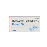 Fluka 150 Mg Box/Carton showing the Front face.
