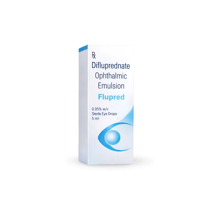 Flupred 5 mL Eye Drop pack