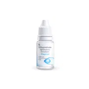 Flupred 5 ml Eye Drops Bottle showing the Front face.