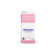 Flurisone 0.1% 5 ml Box/Carton showing the Front face.