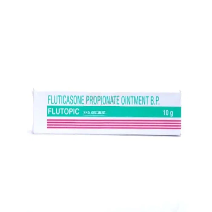 Flutopic 10 g Ointment pack