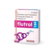 Flutrol 50 Mcg_100 Mcg Capsule Box/Carton Front view