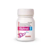 Flutrol 50 Mcg_100 Mcg Capsule Bottle Front view