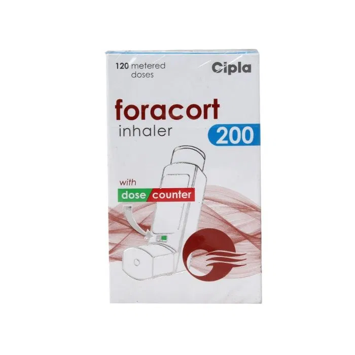 Foracort Inhaler 6/200 mcg pack