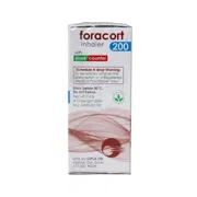 Foracort Inhaler 6-200 Mcg Inhaler showing the Front face.