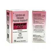 ForAir 125 CFC free Inhaler Box/Carton showing the Front/Back face.