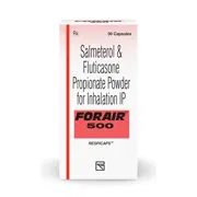 ForAir 500 Mcg Respicap Box Front View