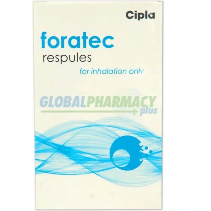 Foratec Respules 15 mcg/2 mL pack
