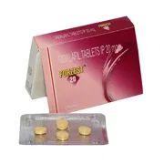 Forzest 20 Mg Box/Carton + Blister Pack showing the Front face.