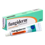 Fungiderm Cream with Miconazole