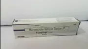 Fungitop Cream Box/Carton showing the Front face.