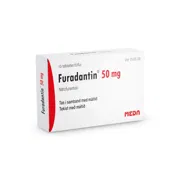 Furadantin 50 Mg Tabs