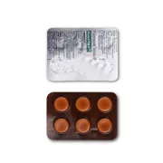 Fusys 150 Mg Tablet Blister Pack showing the Front/Back face.