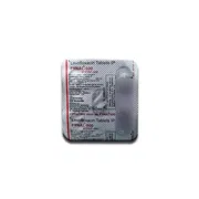 Fynal 500 Tablet Blister Pack showing the Front face.