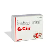 G Cin 320 Mg Box/Carton showing the Front face.