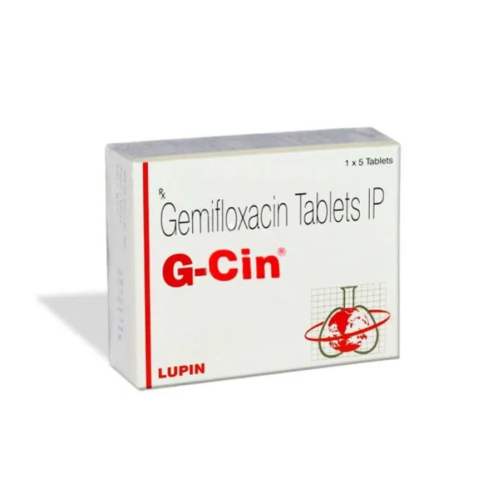 G Cin 320 mg Tablet pack