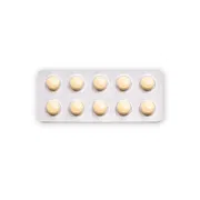 G-Pentin 300 Mg Tablet Blister Pack showing the Front face