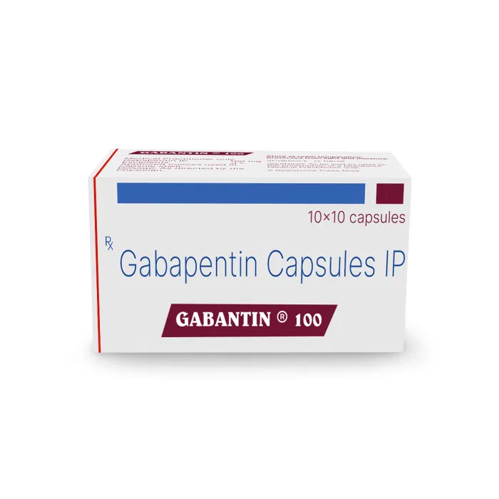 Gabantin 100 mg Capsule pack