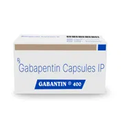 Gabantin 400 Mg Capsule Box/Carton showing the Front face.