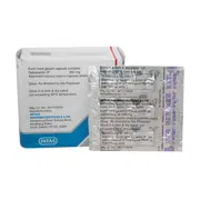 Gabapin 300 Mg Box/Carton + Blister Pack showing the Front/Back face.