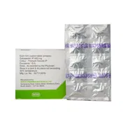 Gabapin 600 Mg Box/Carton + Blister Pack showing the Front/Back face.