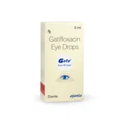 Gate 5 ml Box/Carton showing the Front face.