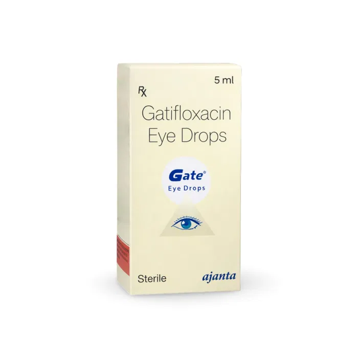 Gate 5 mL Eye Drop pack