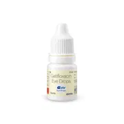 Gate 5 ml Eye Drops Bottle showing the Front face.