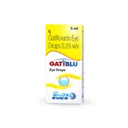 Gatiblu 5 ml Box/Carton showing the Front face.