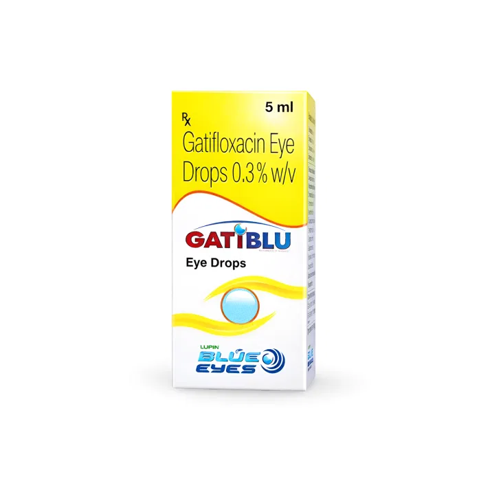 Gatiblu 5 mL Eye Drop pack