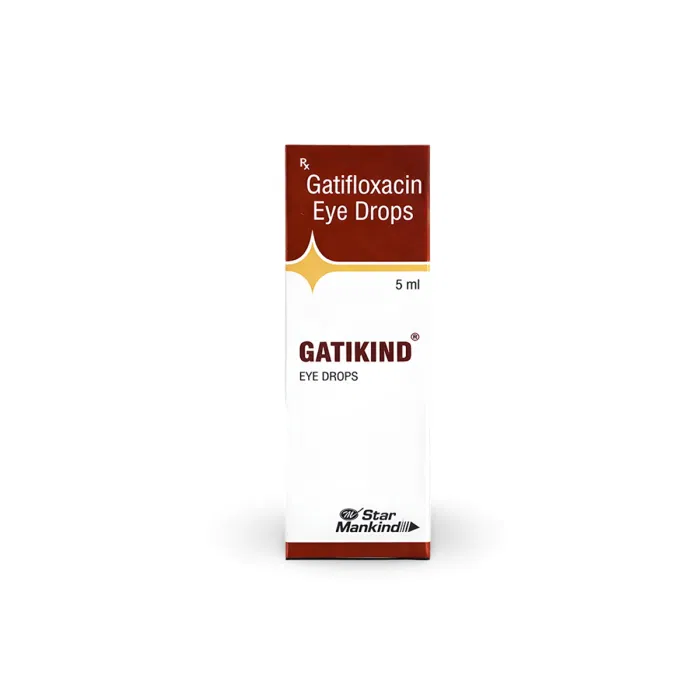 Gatikind 5 mL Eye Drop pack