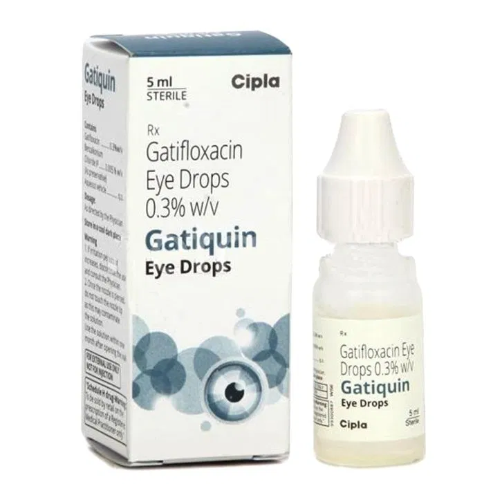 Gatiquin 5 mL Eye Drop pack