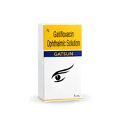 Gatsun 5 ml Box/Carton showing the Front face.