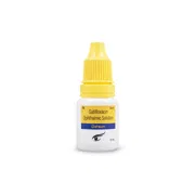 Gatsun 5 ml Eye Drops Bottle showing the Front face.