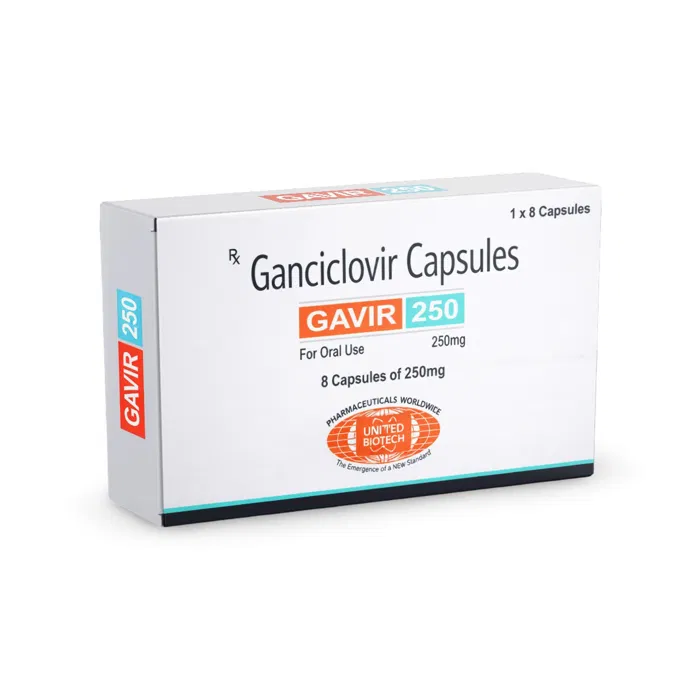 Gavir 250 Capsule pack