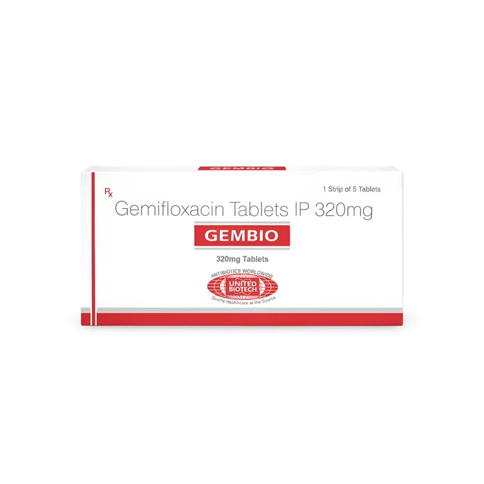 Gembio 320 mg Tablet pack