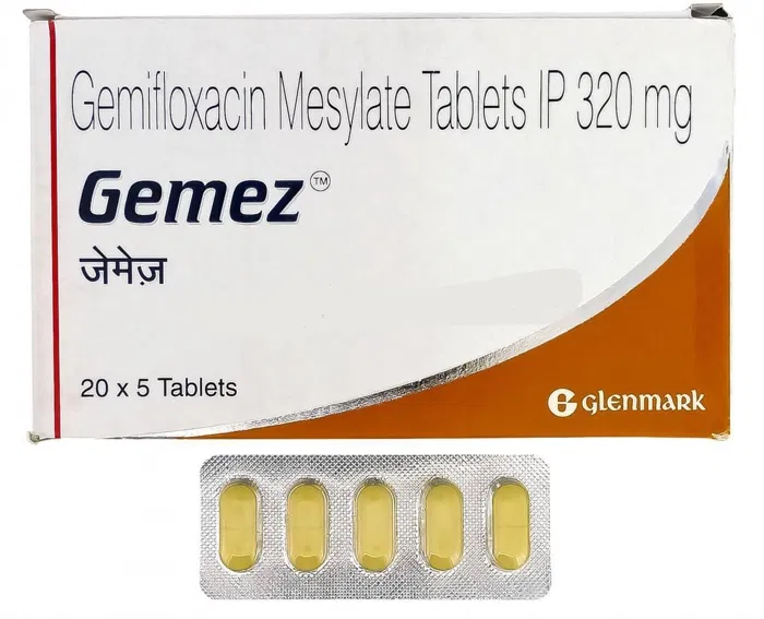 Gemez 320 mg Tablet pack