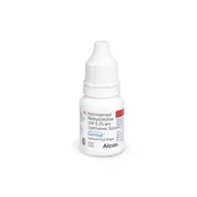 Genteal 10 ml Eye Drops Bottle showing the Front face.