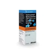 Genteal Eye Drop 0.3% 10 ml Box/Carton showing the Front face.
